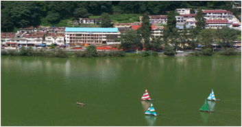 Lake in Nainital