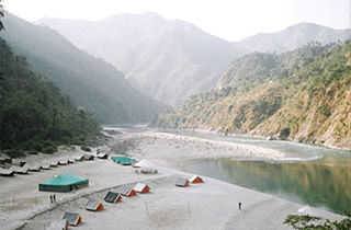 Rishikesh, The Camp Five Elements